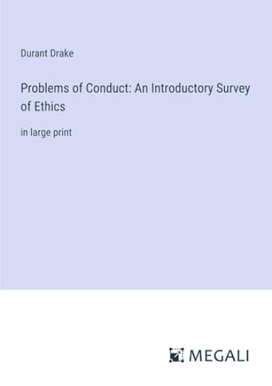Problems of Conduct
