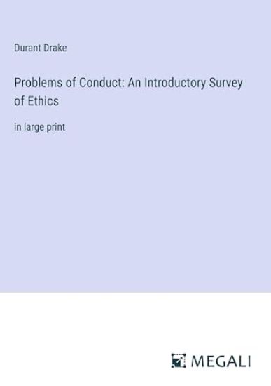 Problems of Conduct