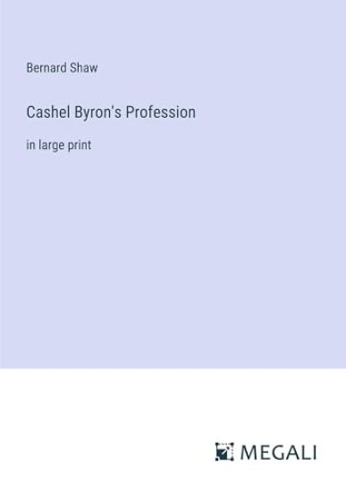 Cashel Byron's Profession