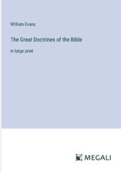 The Great Doctrines of the Bible