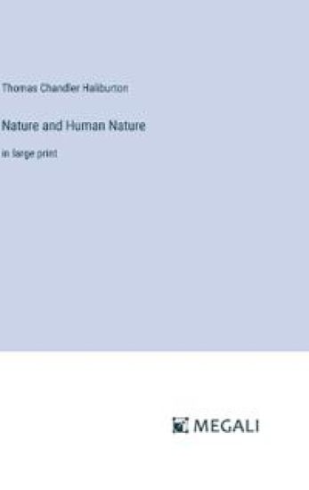 Nature and Human Nature