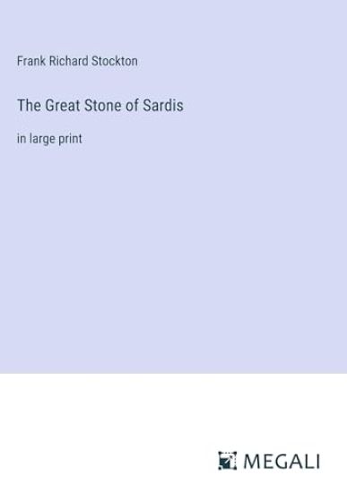 The Great Stone of Sardis