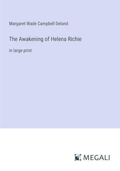 The Awakening of Helena Richie