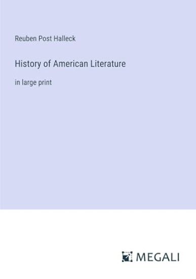 History of American Literature