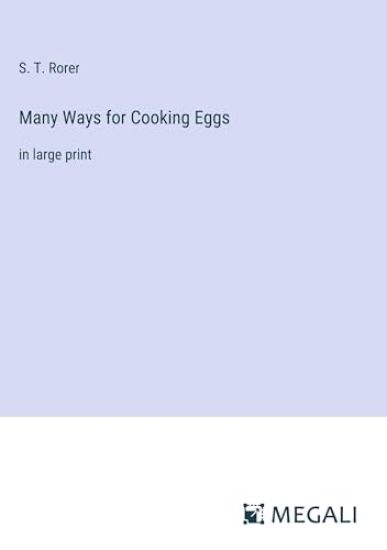 Many Ways for Cooking Eggs