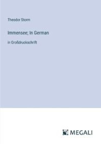 Immensee; In German