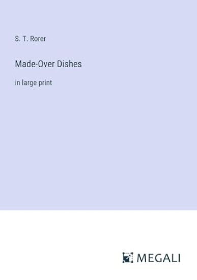 Made-Over Dishes