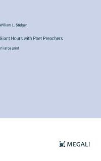Giant Hours with Poet Preachers