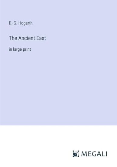 The Ancient East