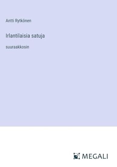 Irlantilaisia satuja