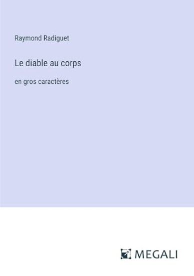 Le diable au corps