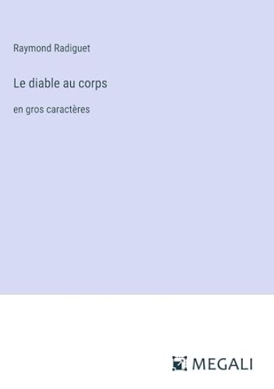 Le diable au corps