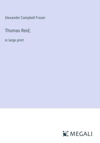 Thomas Reid;