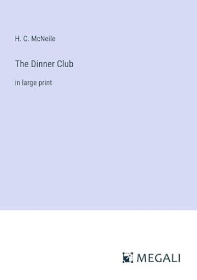 The Dinner Club