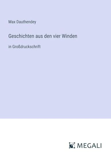 Geschichten aus den vier Winden