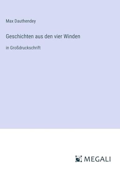 Geschichten aus den vier Winden