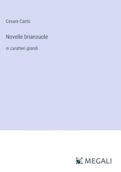 Novelle brianzuole