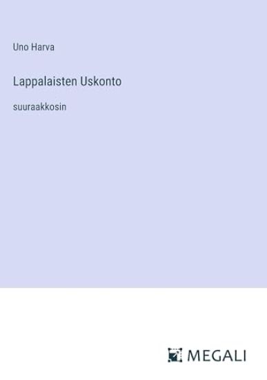 Lappalaisten Uskonto