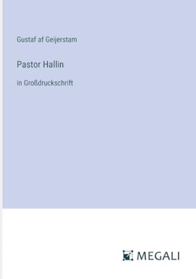 Pastor Hallin