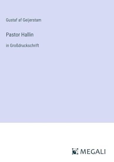 Pastor Hallin