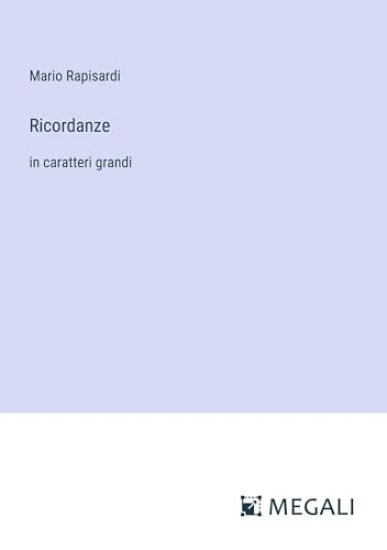 Ricordanze