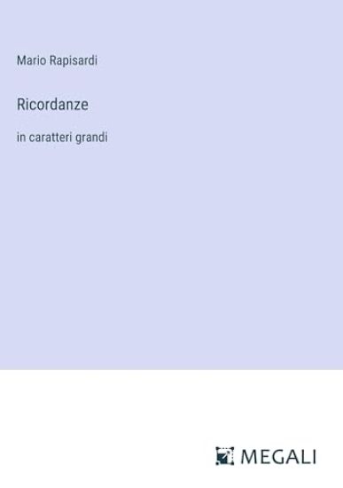 Ricordanze