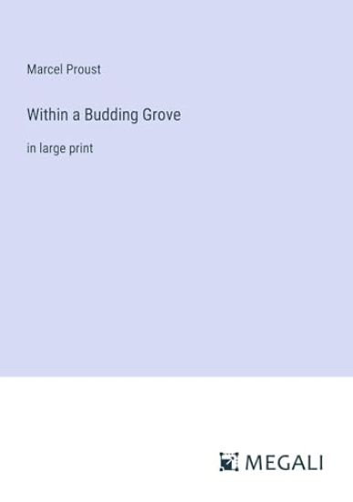 Within a Budding Grove