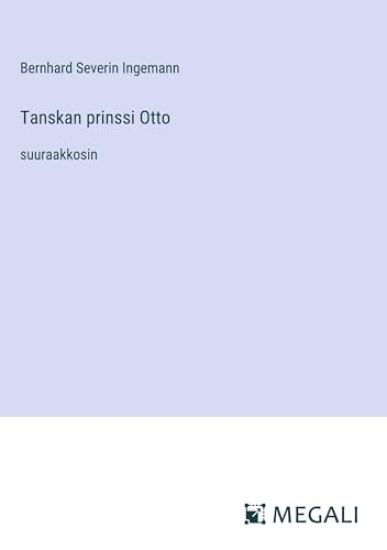 Kansikuva: Tanskan prinssi Otto
