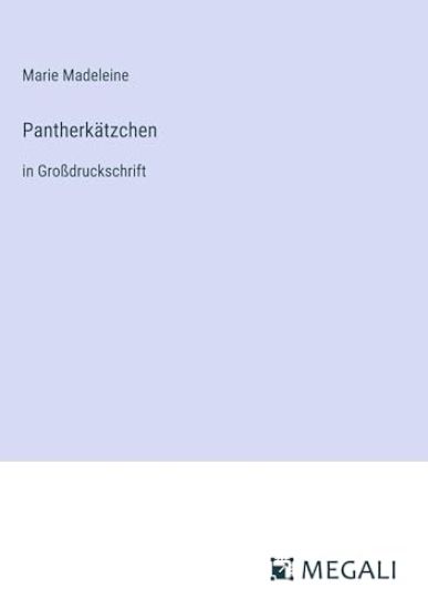 Pantherk?tzchen