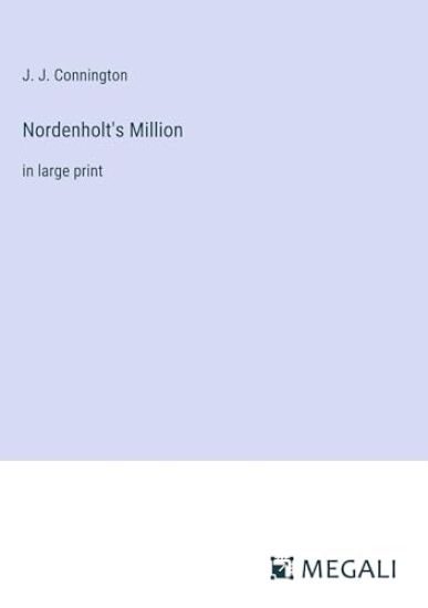 Nordenholt's Million