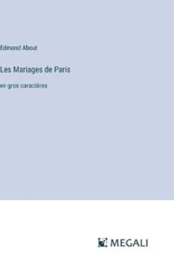 Les Mariages de Paris