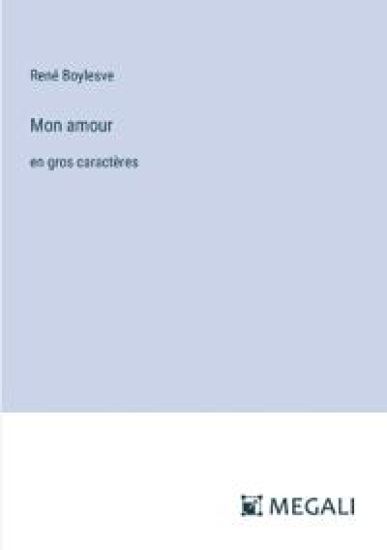 Mon amour