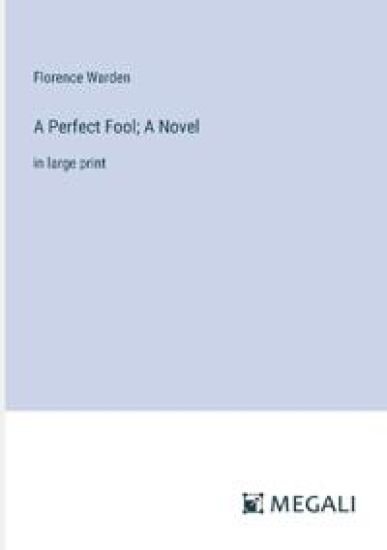 A Perfect Fool; A Novel