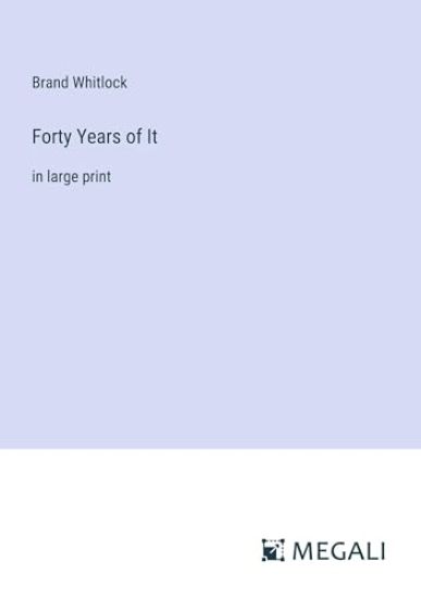 Forty Years of It