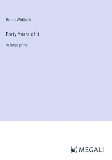 Forty Years of It