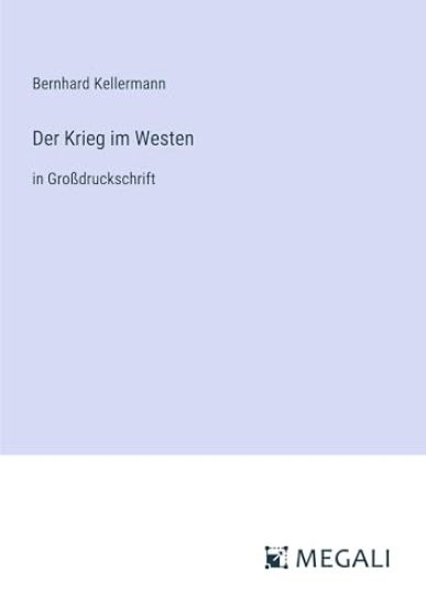 Der Krieg im Westen