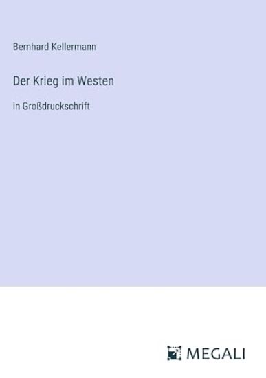 Der Krieg im Westen