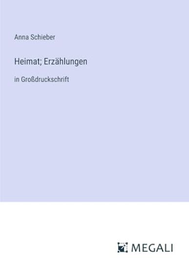 Heimat; Erz?hlungen