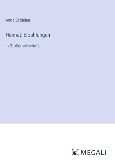 Heimat; Erz?hlungen