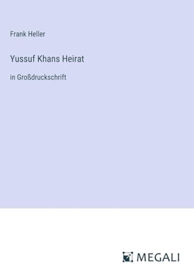 Yussuf Khans Heirat