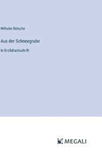 Aus der Schneegrube