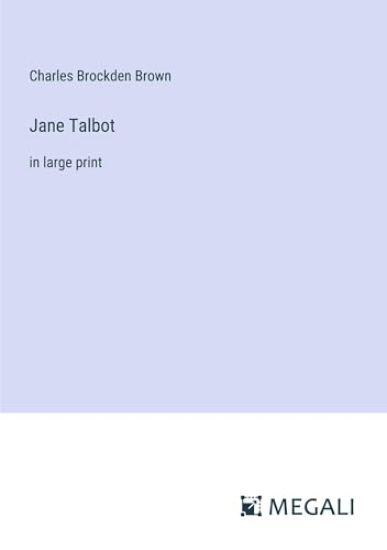 Jane Talbot