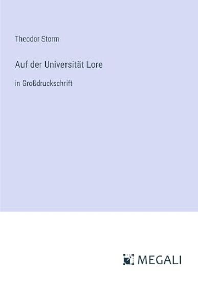 Auf der Universit?t Lore