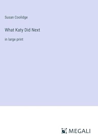 What Katy Did Next