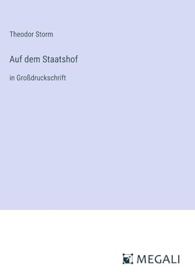 Auf dem Staatshof