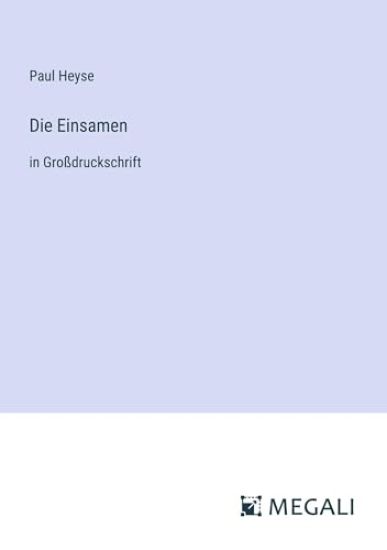 Die Einsamen