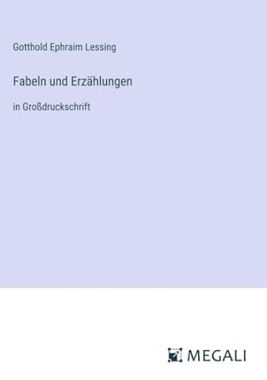 Fabeln und Erz?hlungen