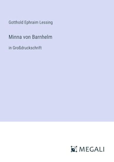 Minna von Barnhelm