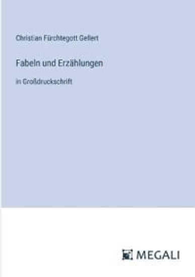 Fabeln und Erz?hlungen