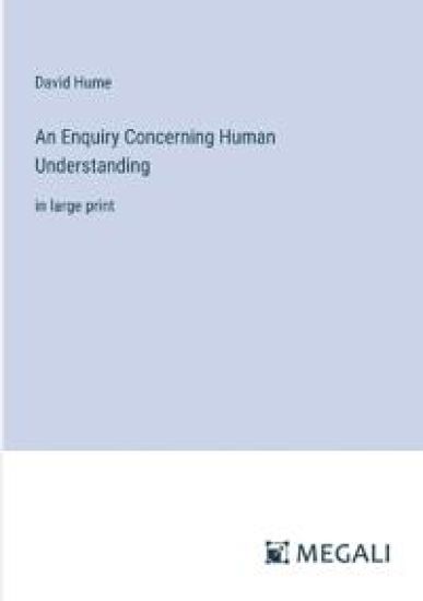 An Enquiry Concerning Human Understanding